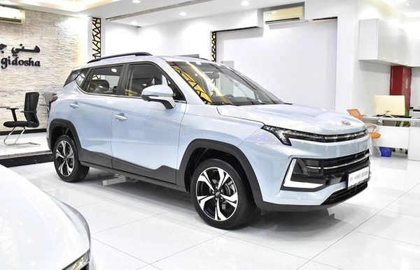 JAC JS4 1.5T ( 2023 Model ) in Blue Color GCC Specs