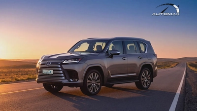 Lexus LX 700h Signature 2026 | GCC Specs | Brand New Luxury Hybrid-0