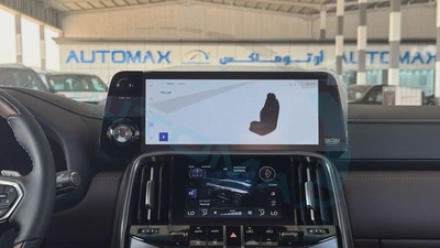 Lexus LX 700h Signature 2026 | GCC Specs | Brand New Luxury Hybrid-11