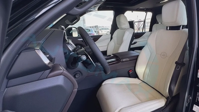Lexus LX 700h Signature 2026 | GCC Specs | Brand New Luxury Hybrid-16