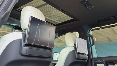 Lexus LX 700h Signature 2026 | GCC Specs | Brand New Luxury Hybrid-17