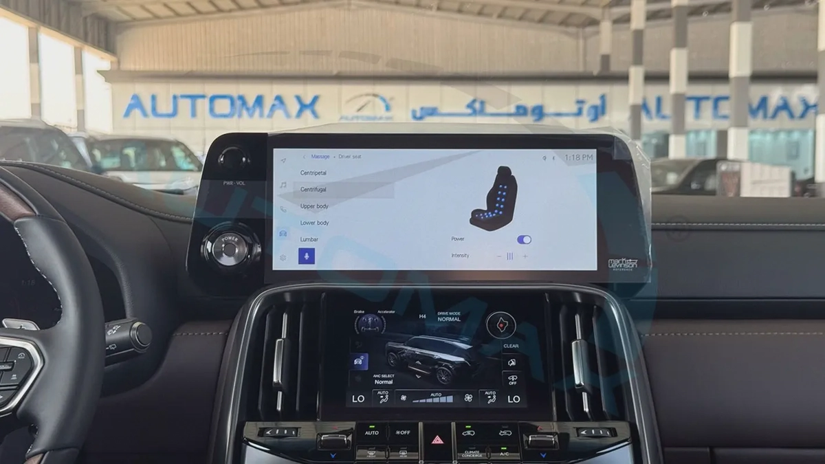 Lexus LX 700h Signature 2026 | GCC Specs | Brand New Luxury Hybrid-13-13