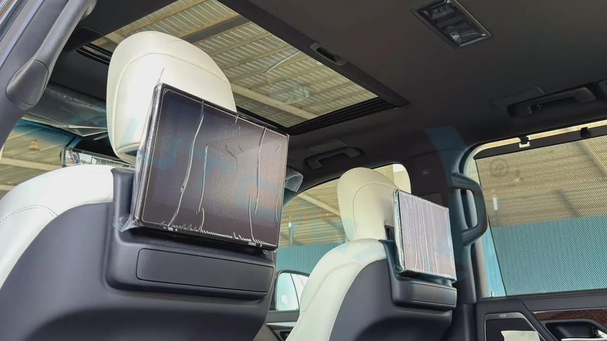 Lexus LX 700h Signature 2026 | GCC Specs | Brand New Luxury Hybrid-17-17