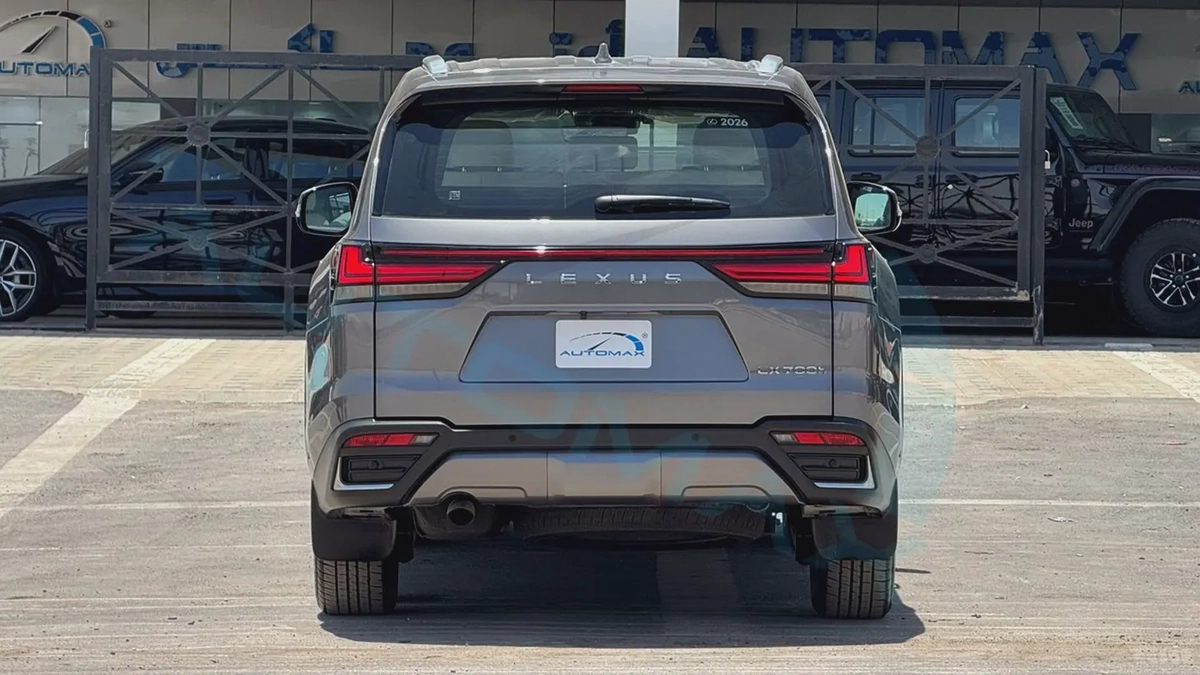 Lexus LX 700h Signature 2026 | GCC Specs | Brand New Luxury Hybrid-4-4