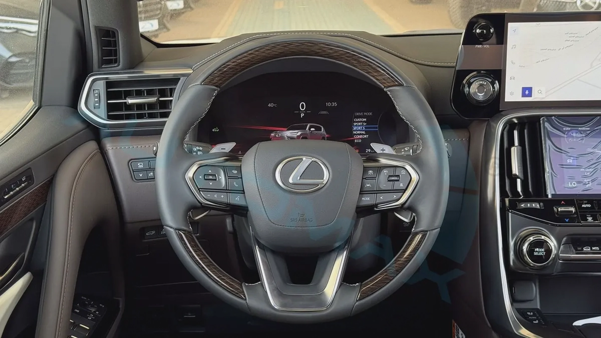 Lexus LX 700h Signature 2026 | GCC Specs | Brand New Luxury Hybrid-7-7