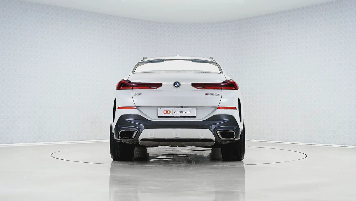 UAEs Very Best Example | AED 2,915 Per Month |  Low KM X6 M50i-8-8