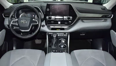 Toyota Highlander Hybrid GLE ( 2023 Mode...-4
