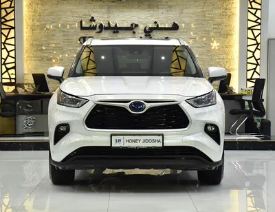 Toyota Highlander Hybrid GLE ( 2023 Mode...-0