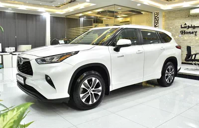 Toyota Highlander Hybrid GLE ( 2023 Mode...-1