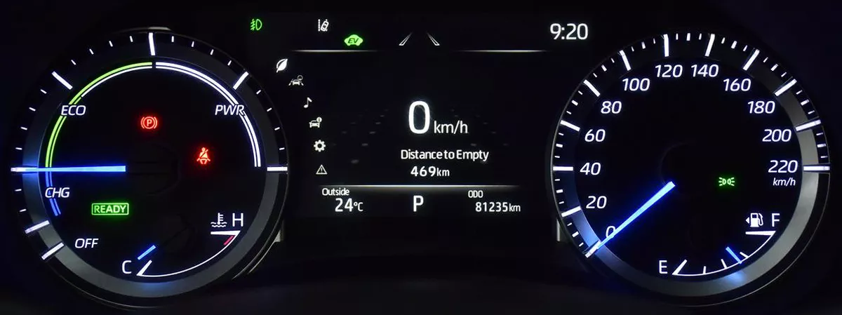 Toyota Highlander Hybrid GLE ( 2023 Mode...-2-2