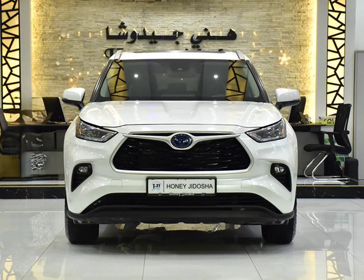 Toyota Highlander Hybrid GLE ( 2023 Mode...