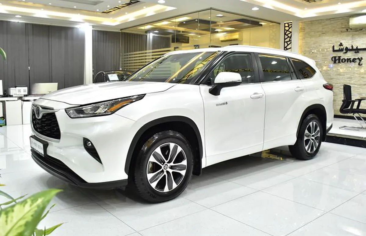 Toyota Highlander Hybrid GLE ( 2023 Mode...-1-1