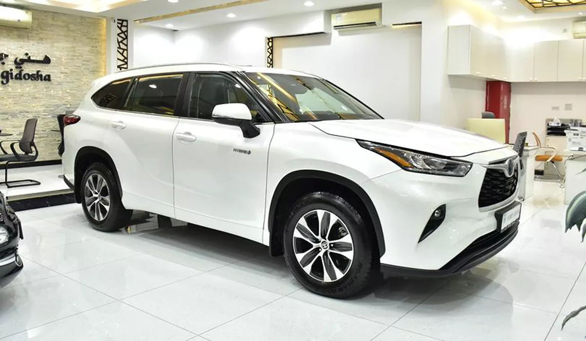 Toyota Highlander Hybrid GLE ( 2023 Mode...-7-7