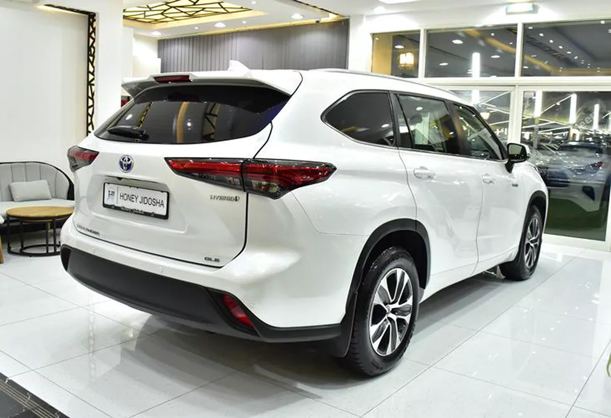 Toyota Highlander Hybrid GLE ( 2023 Mode...-15-15