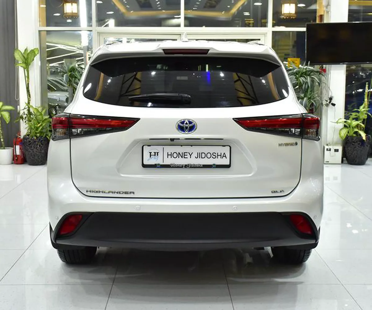 Toyota Highlander Hybrid GLE ( 2023 Mode...-14-14