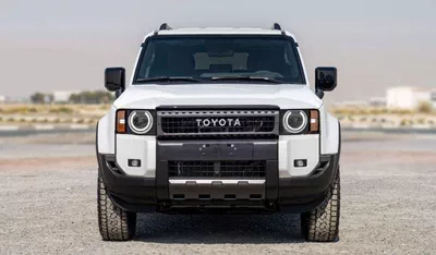 Toyota Prado GXR 250 2.4P AT FIRST EDITION MY2025 – WHITE-1