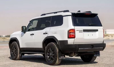 Toyota Prado GXR 250 2.4P AT FIRST EDITION MY2025 – WHITE-5