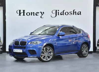 EXCELLENT DEAL for our BMW X6 M ( 2013 Model ) in Blue Color GCC Specs-0