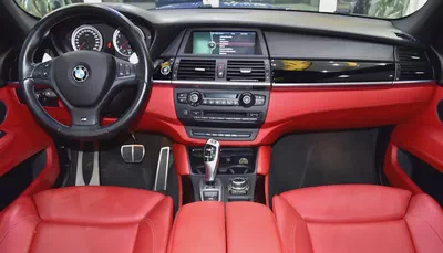 EXCELLENT DEAL for our BMW X6 M ( 2013 Model ) in Blue Color GCC Specs-11