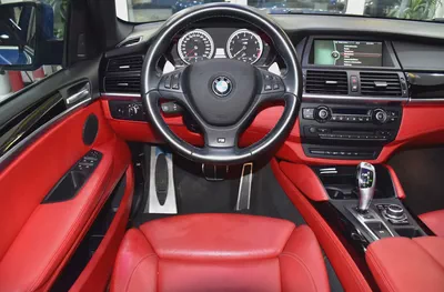 EXCELLENT DEAL for our BMW X6 M ( 2013 Model ) in Blue Color GCC Specs-12