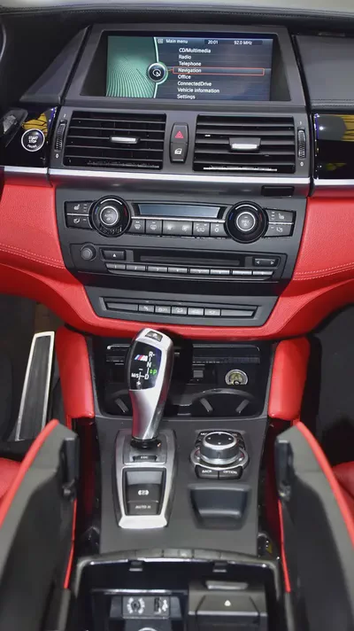 EXCELLENT DEAL for our BMW X6 M ( 2013 Model ) in Blue Color GCC Specs-17