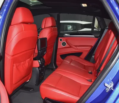 EXCELLENT DEAL for our BMW X6 M ( 2013 Model ) in Blue Color GCC Specs-18