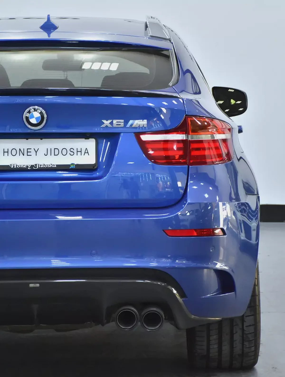 EXCELLENT DEAL for our BMW X6 M ( 2013 Model ) in Blue Color GCC Specs-9-9