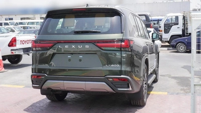 Lexus LX600 3.5L V6-4