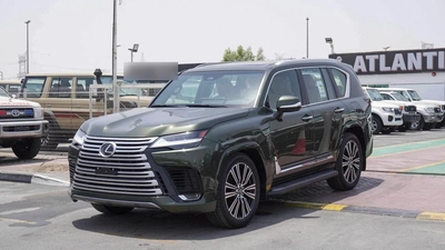 Lexus LX600 3.5L V6-0