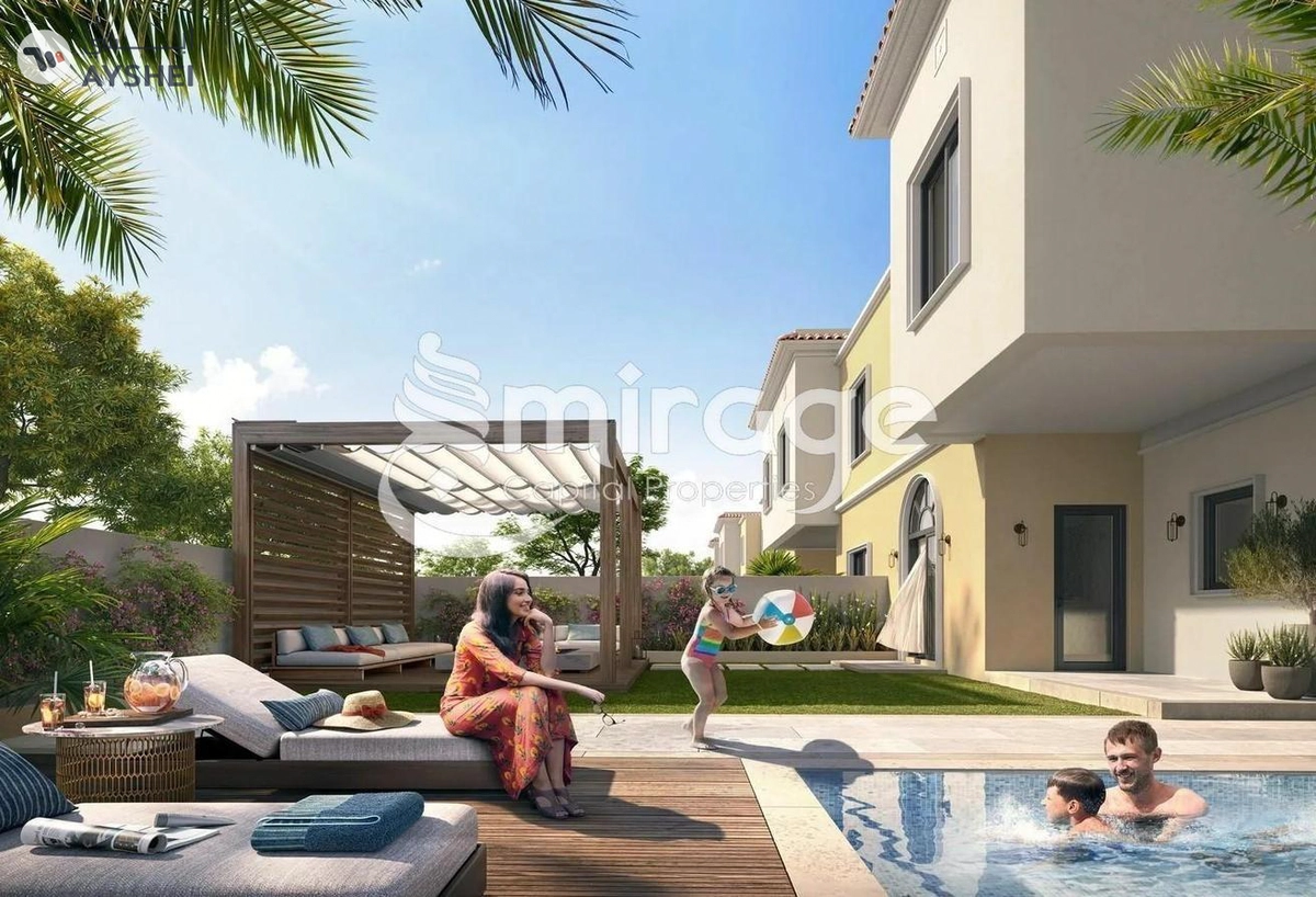 TOWNHOUSE FOR SALE IN YAS PARK GATE, YAS ISLAND