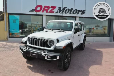 BRAND NEW | DEALER 5 YRS WTY  3 YRS SP | 2026 JEEP WRANGLER 4DR SAHARA WHITE (2.0L)-0