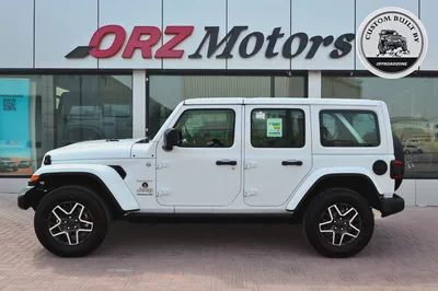 BRAND NEW | DEALER 5 YRS WTY  3 YRS SP | 2026 JEEP WRANGLER 4DR SAHARA WHITE (2.0L)-1