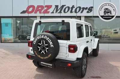 BRAND NEW | DEALER 5 YRS WTY  3 YRS SP | 2026 JEEP WRANGLER 4DR SAHARA WHITE (2.0L)-4