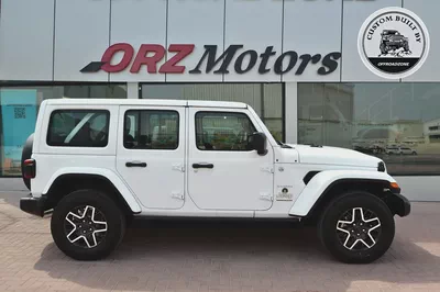 BRAND NEW | DEALER 5 YRS WTY  3 YRS SP | 2026 JEEP WRANGLER 4DR SAHARA WHITE (2.0L)-5