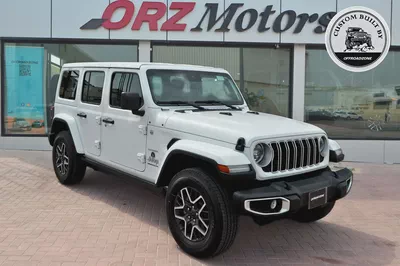 BRAND NEW | DEALER 5 YRS WTY  3 YRS SP | 2026 JEEP WRANGLER 4DR SAHARA WHITE (2.0L)-6