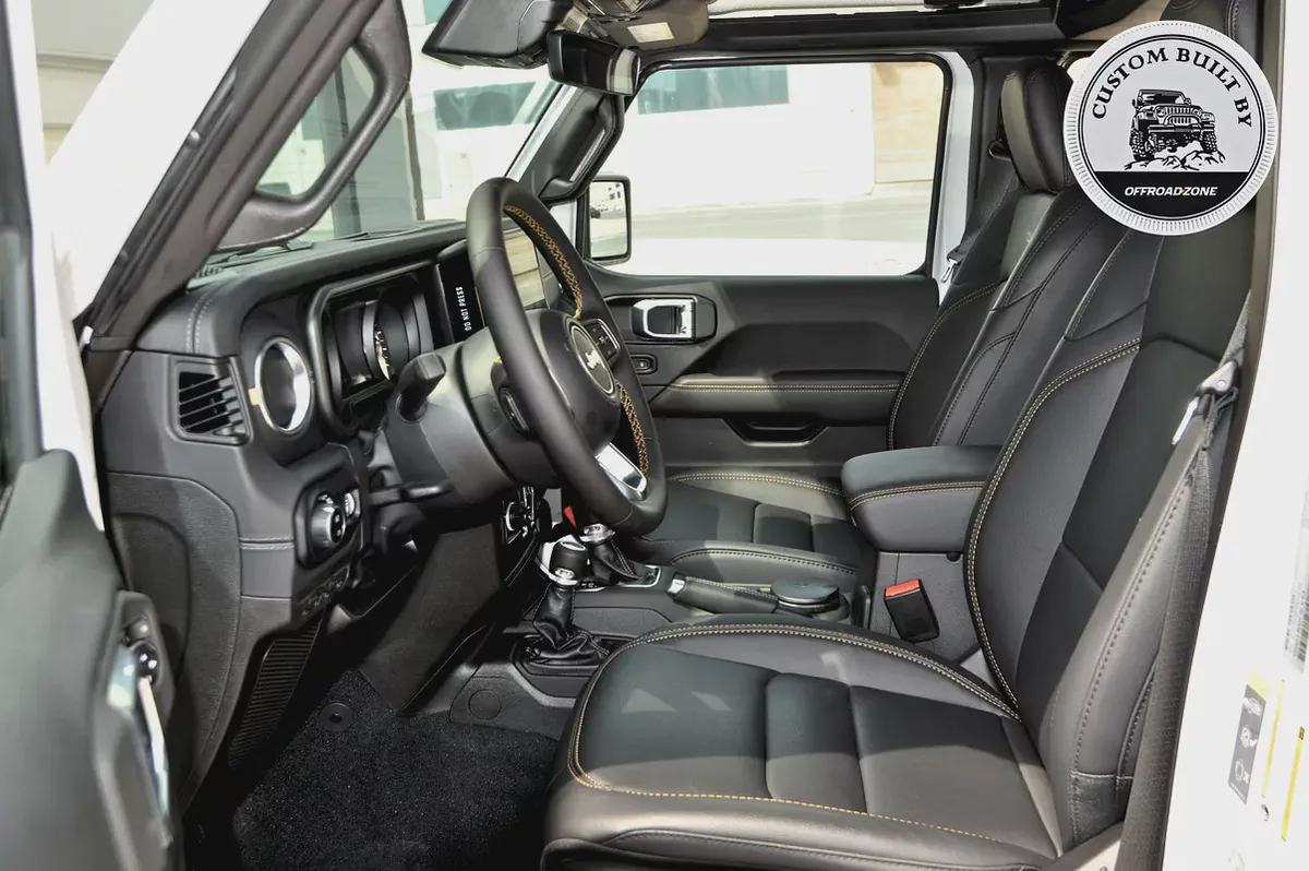 BRAND NEW | DEALER 5 YRS WTY  3 YRS SP | 2026 JEEP WRANGLER 4DR SAHARA WHITE (2.0L)-9-9