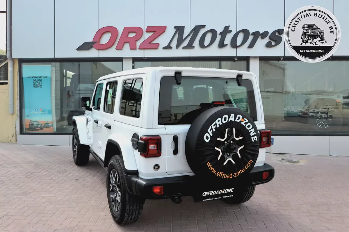 BRAND NEW | DEALER 5 YRS WTY  3 YRS SP | 2026 JEEP WRANGLER 4DR SAHARA WHITE (2.0L)-2-2