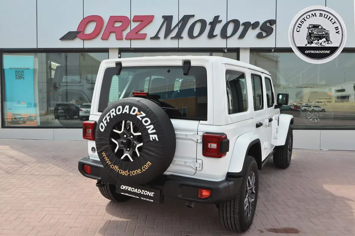 BRAND NEW | DEALER 5 YRS WTY  3 YRS SP | 2026 JEEP WRANGLER 4DR SAHARA WHITE (2.0L)-4-4