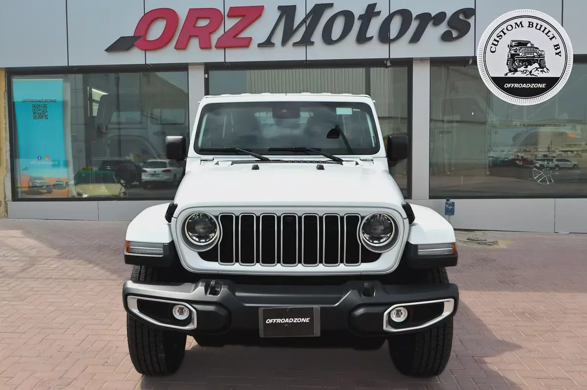 BRAND NEW | DEALER 5 YRS WTY  3 YRS SP | 2026 JEEP WRANGLER 4DR SAHARA WHITE (2.0L)-7-7