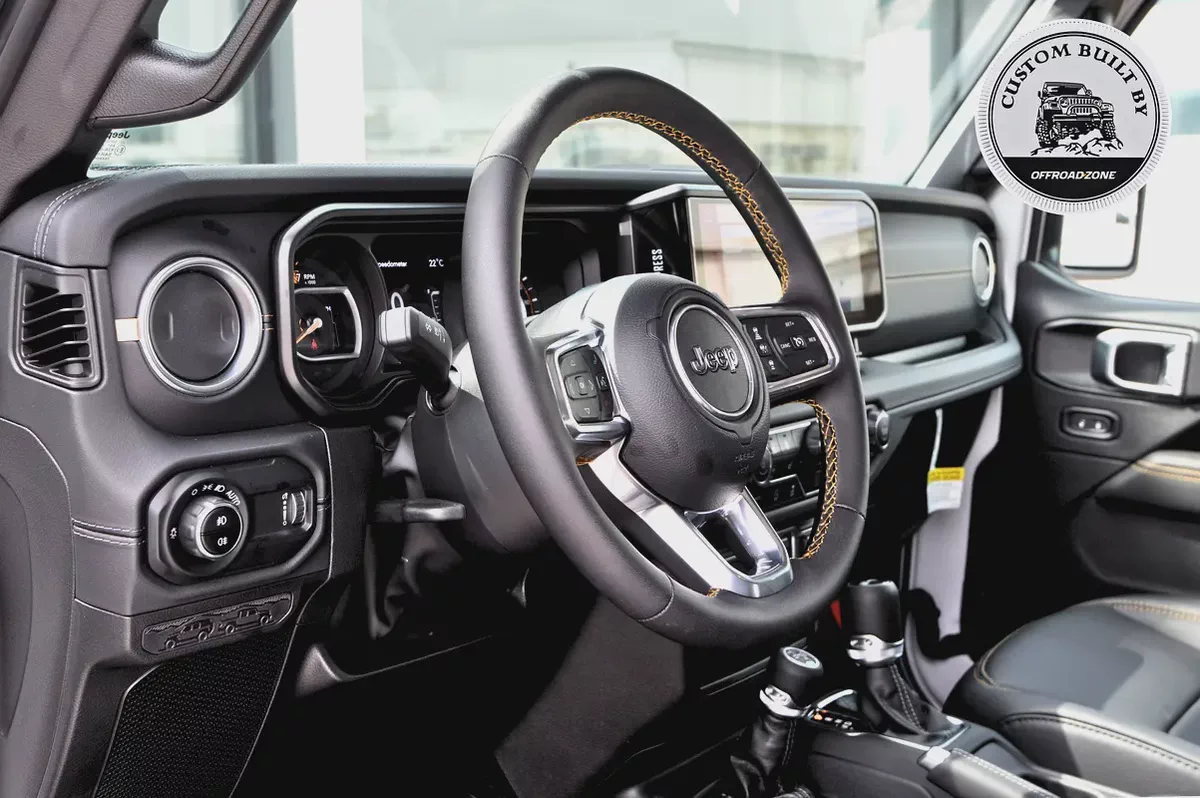 BRAND NEW | DEALER 5 YRS WTY  3 YRS SP | 2026 JEEP WRANGLER 4DR SAHARA WHITE (2.0L)-8-8