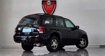 Chevrolet Trailblazer LTZ 4.2L-6CYL - EXCELLENT CONDITION GCC SPECIFICATION-3
