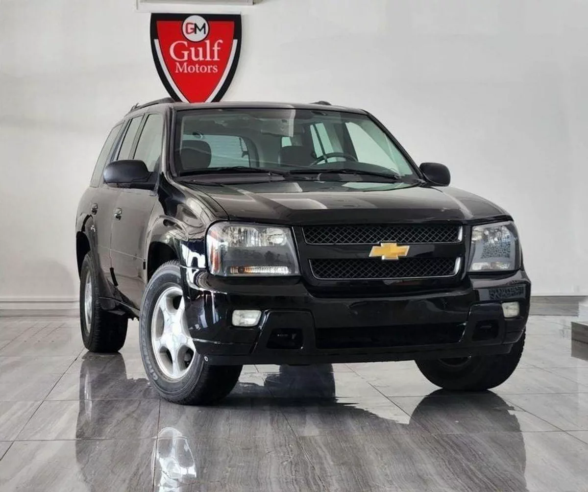 Chevrolet Trailblazer LTZ 4.2L-6CYL - EXCELLENT CONDITION GCC SPECIFICATION