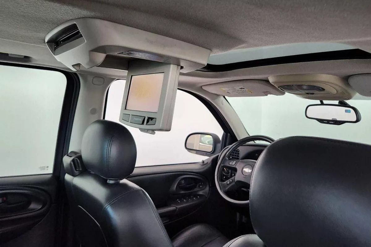 Chevrolet Trailblazer LTZ 4.2L-6CYL - EXCELLENT CONDITION GCC SPECIFICATION-7-0