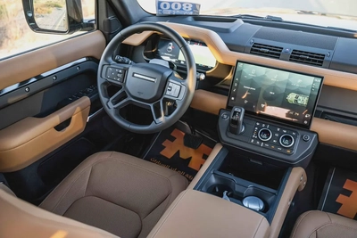 2026 Land Rover Defender 110 HSE X-Dynamic P400 | GCC Specs | Export Only | AED 410,000-15
