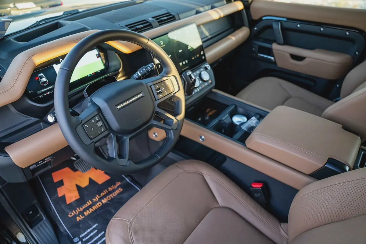 2026 Land Rover Defender 110 HSE X-Dynamic P400 | GCC Specs | Export Only | AED 410,000-10-10