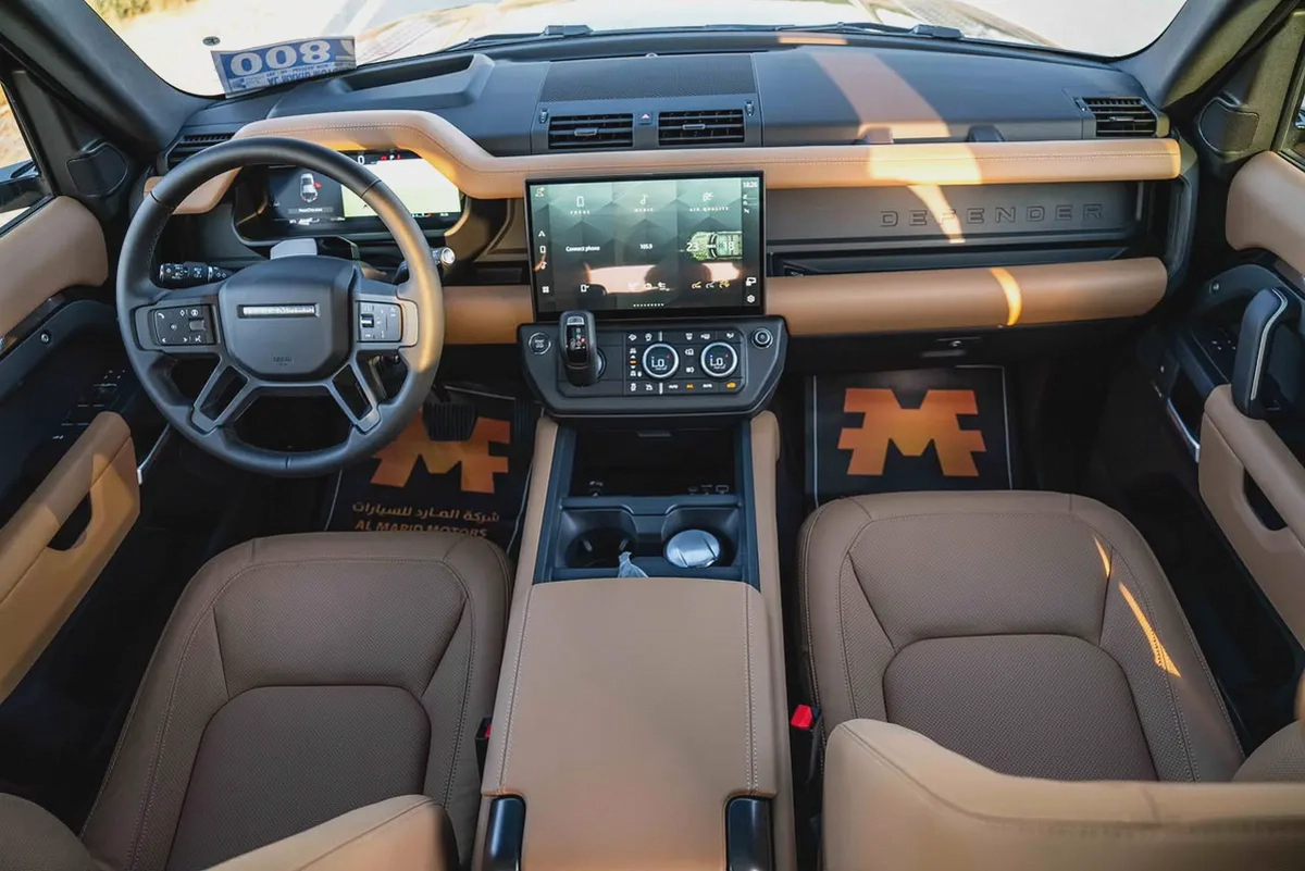 2026 Land Rover Defender 110 HSE X-Dynamic P400 | GCC Specs | Export Only | AED 410,000-16-16