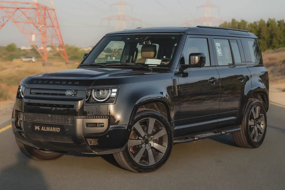 2026 Land Rover Defender 110 HSE X-Dynamic P400 | GCC Specs | Export Only | AED 410,000