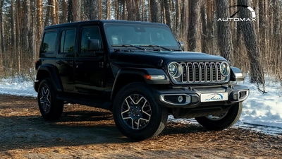 ( Eid al-Adha Offer ) 2025 JEEP WRANGLER UNLIMITED SAHARA I4 GCC 0Km With 3 Years Or 60K km Warranty-0