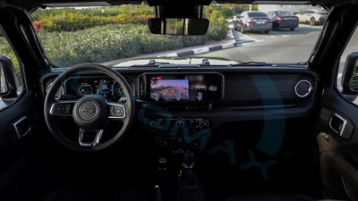 ( Eid al-Adha Offer ) 2025 JEEP WRANGLER UNLIMITED SAHARA I4 GCC 0Km With 3 Years Or 60K km Warranty-17