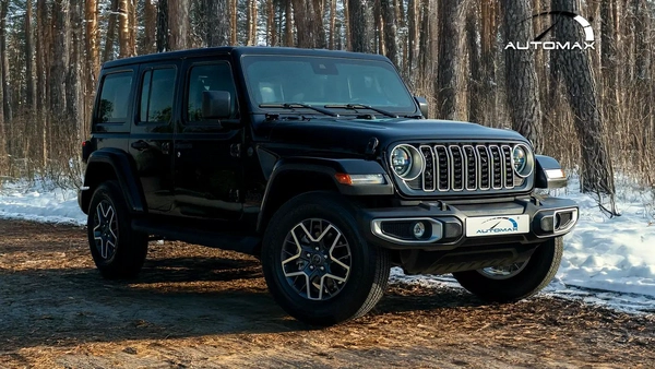( Eid al-Adha Offer ) 2025 JEEP WRANGLER UNLIMITED SAHARA I4 GCC 0Km With 3 Years Or 60K km Warranty